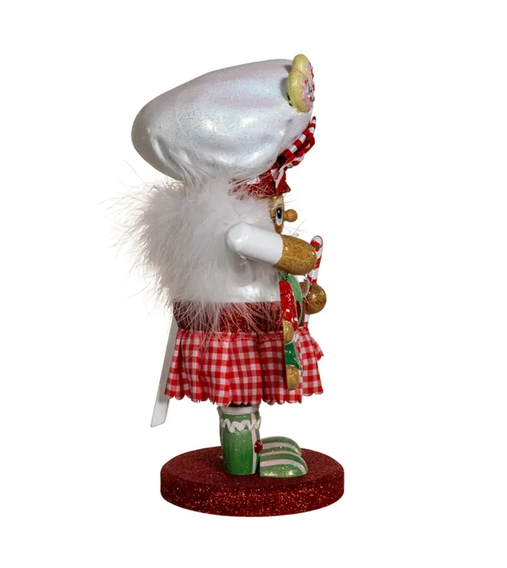 10" Hollywood Nutcrackers™ Gingerbread Baker Girl Nutcracker