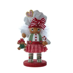 10" Hollywood Nutcrackers™ Gingerbread Baker Girl Nutcracker