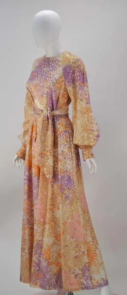 1970s Bill Tice Kaftan