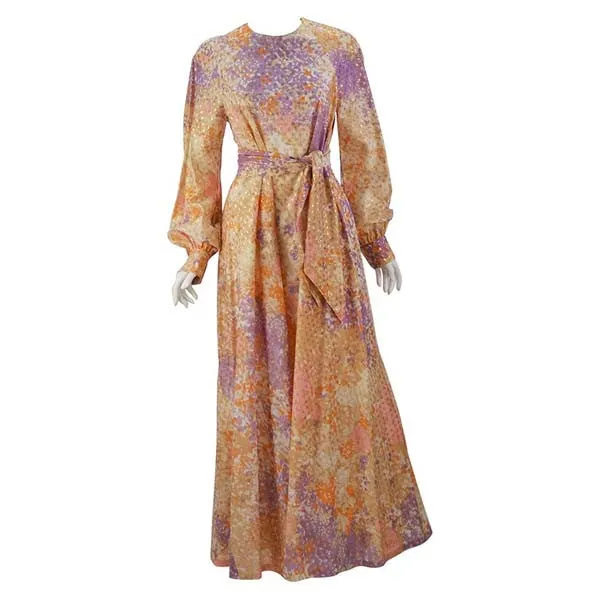 1970s Bill Tice Kaftan