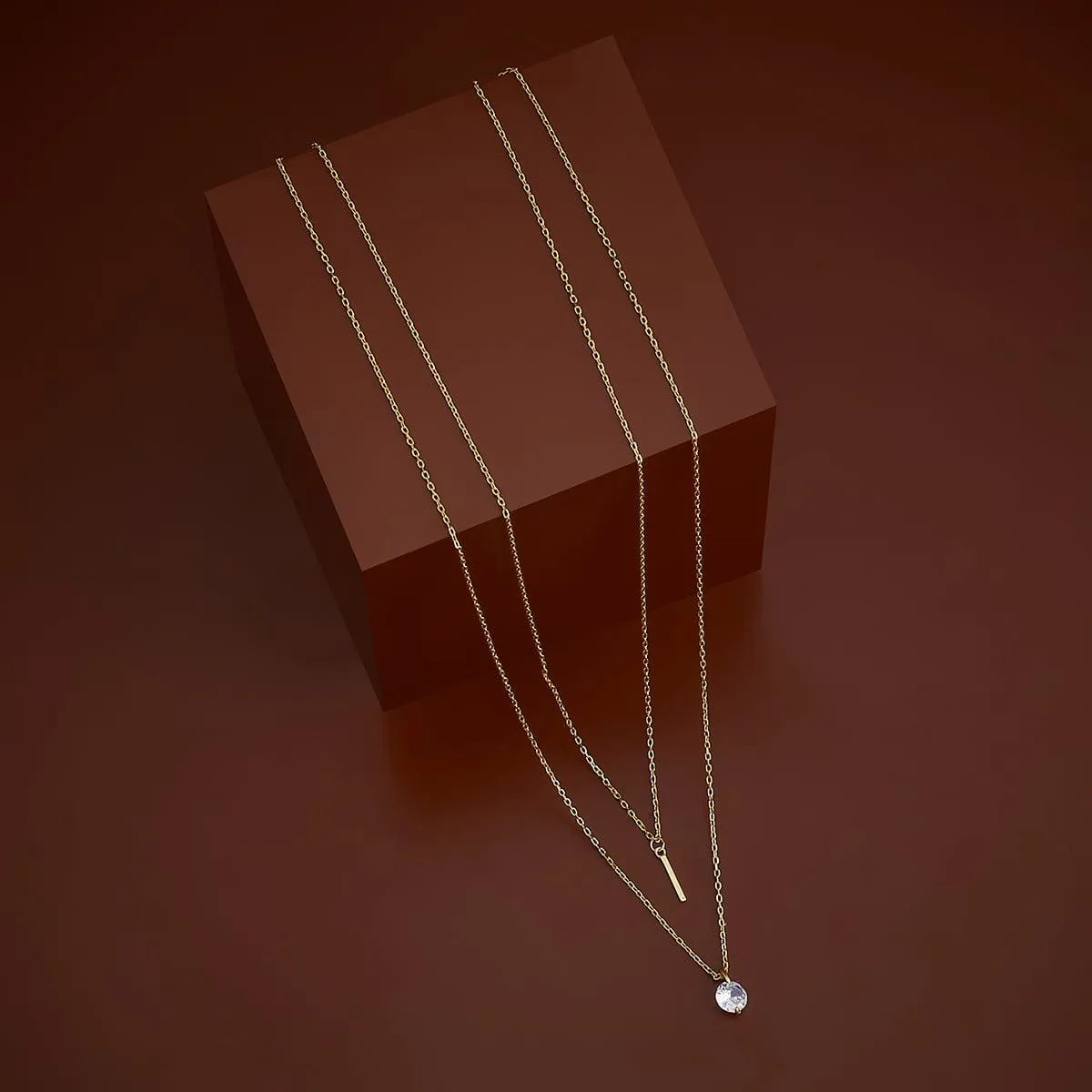 92.5 Silver Necklace 164435