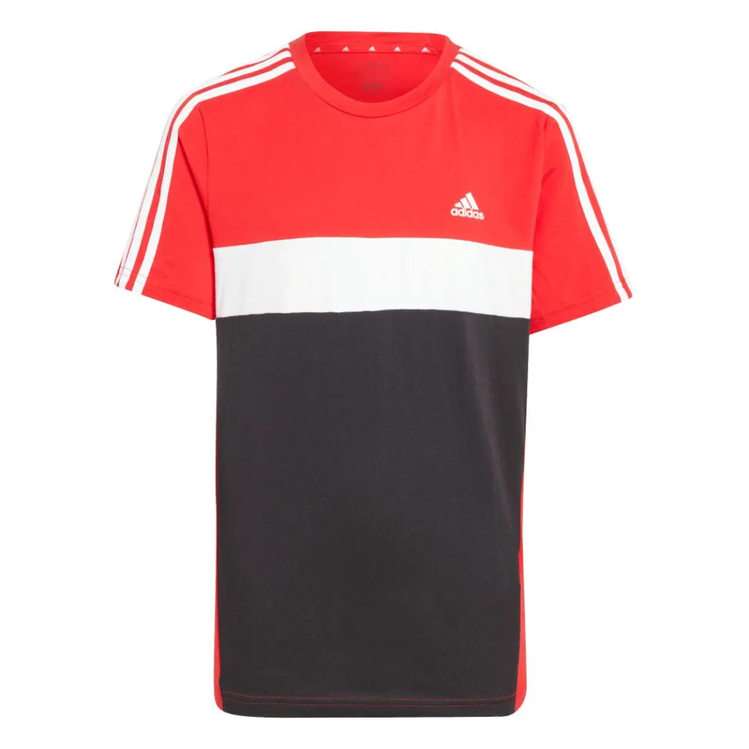 adidas Tiberio 3 Stripes Cotton Kid's Tee