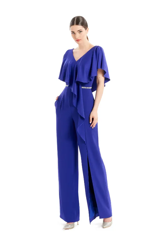 Alexander by Daymor - 1669 - Elegant Draped Jumpsuit