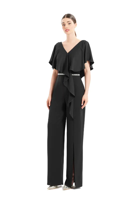 Alexander by Daymor - 1669 - Elegant Draped Jumpsuit