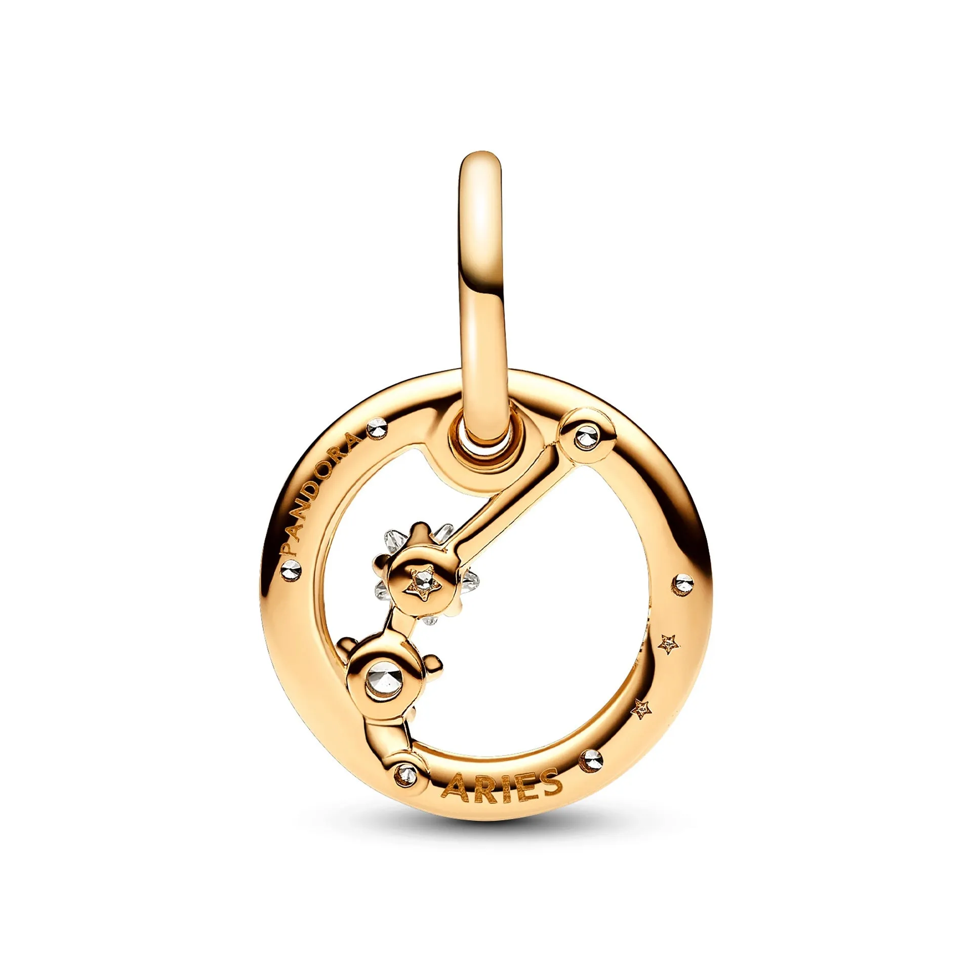 Aries Zodiac Dangle Charm