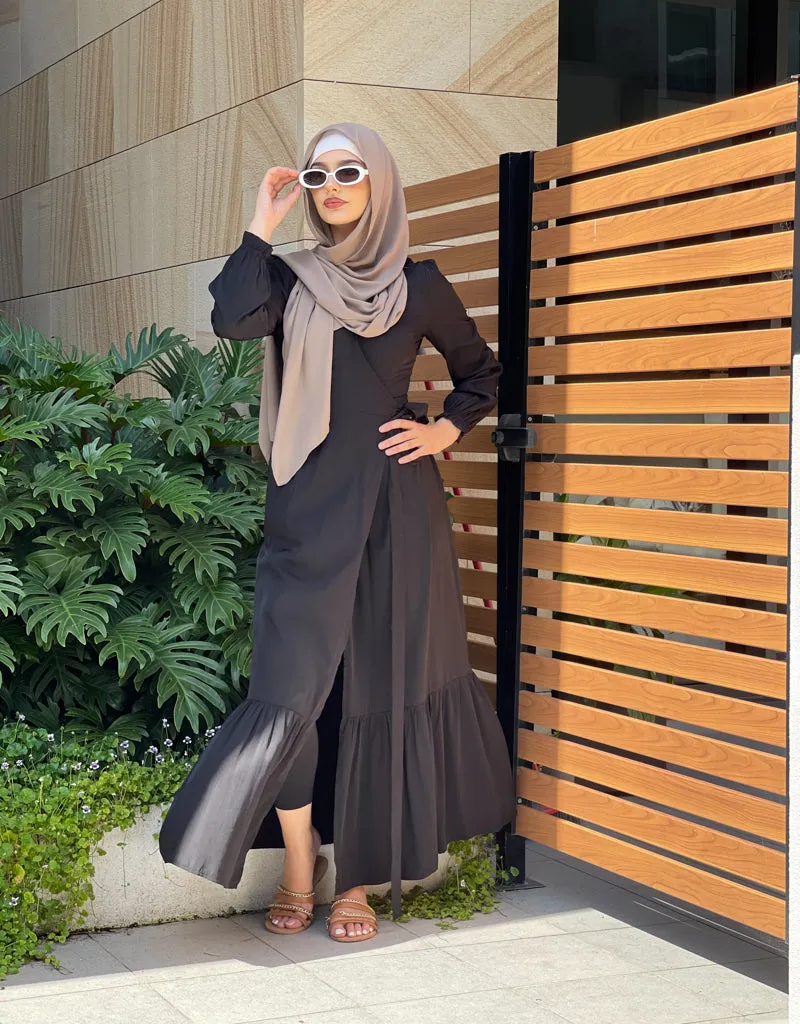 Ashwal Wrap Maxi