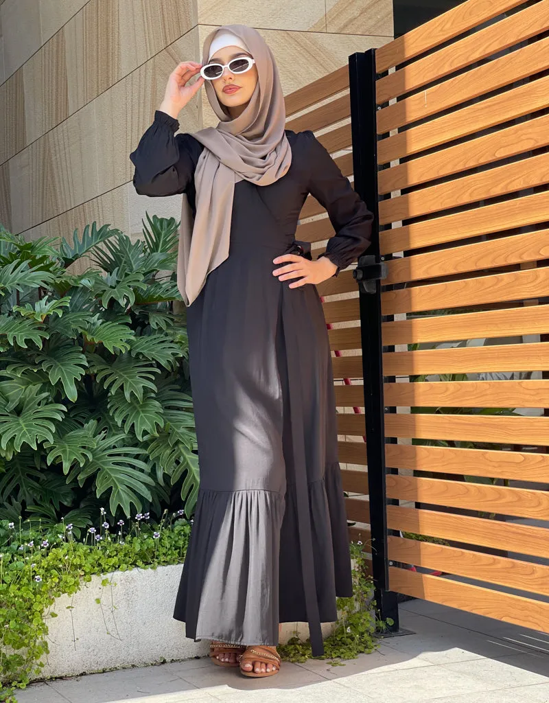 Ashwal Wrap Maxi