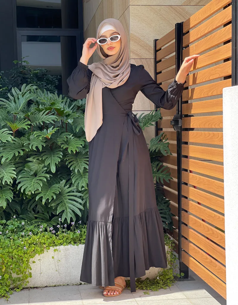 Ashwal Wrap Maxi