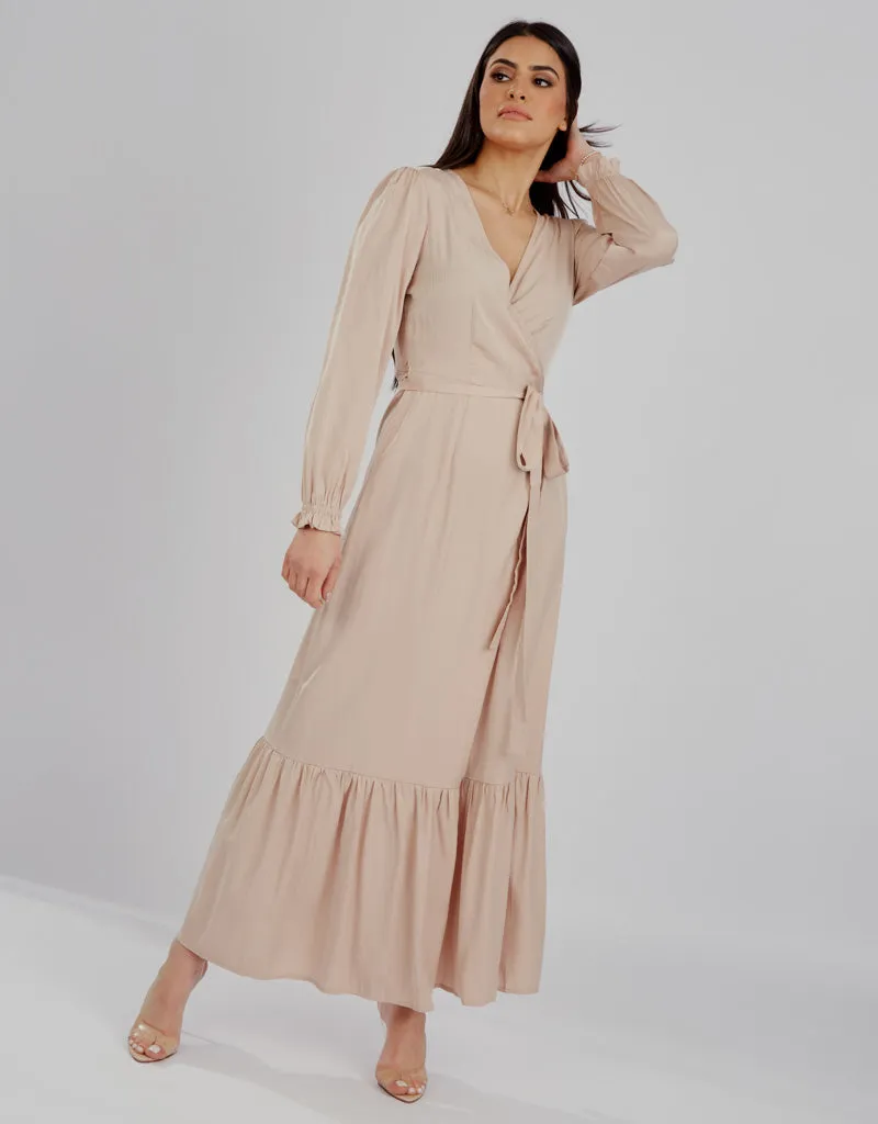 Ashwal Wrap Maxi