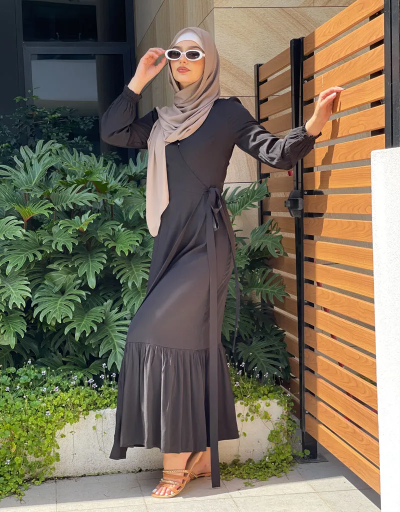 Ashwal Wrap Maxi