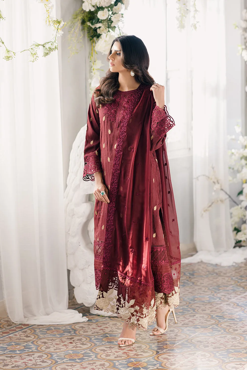 Azure Ensembles Festive Formals – Imperial Wine