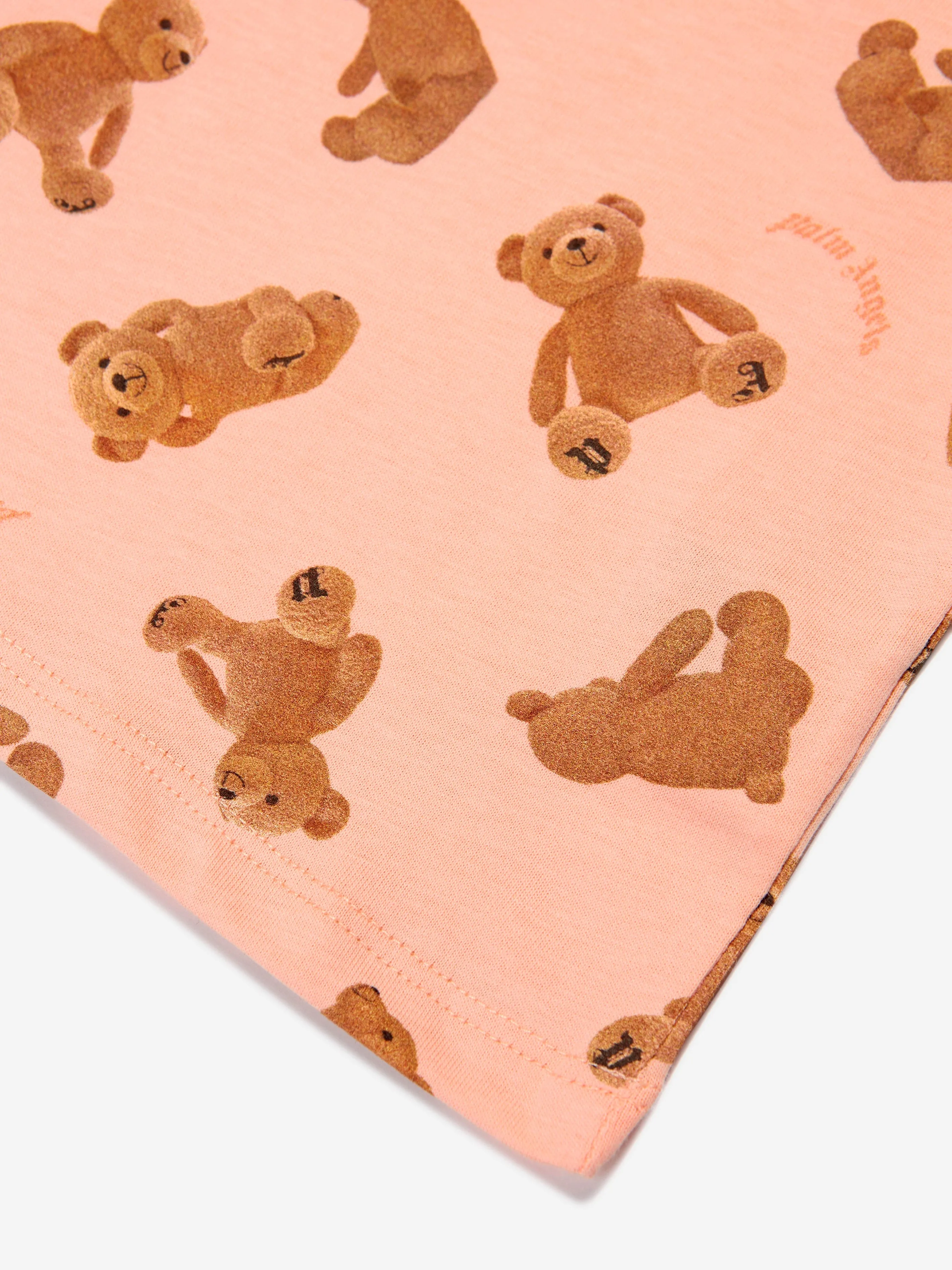 Baby AOP PA Bears T-Shirt in Peach