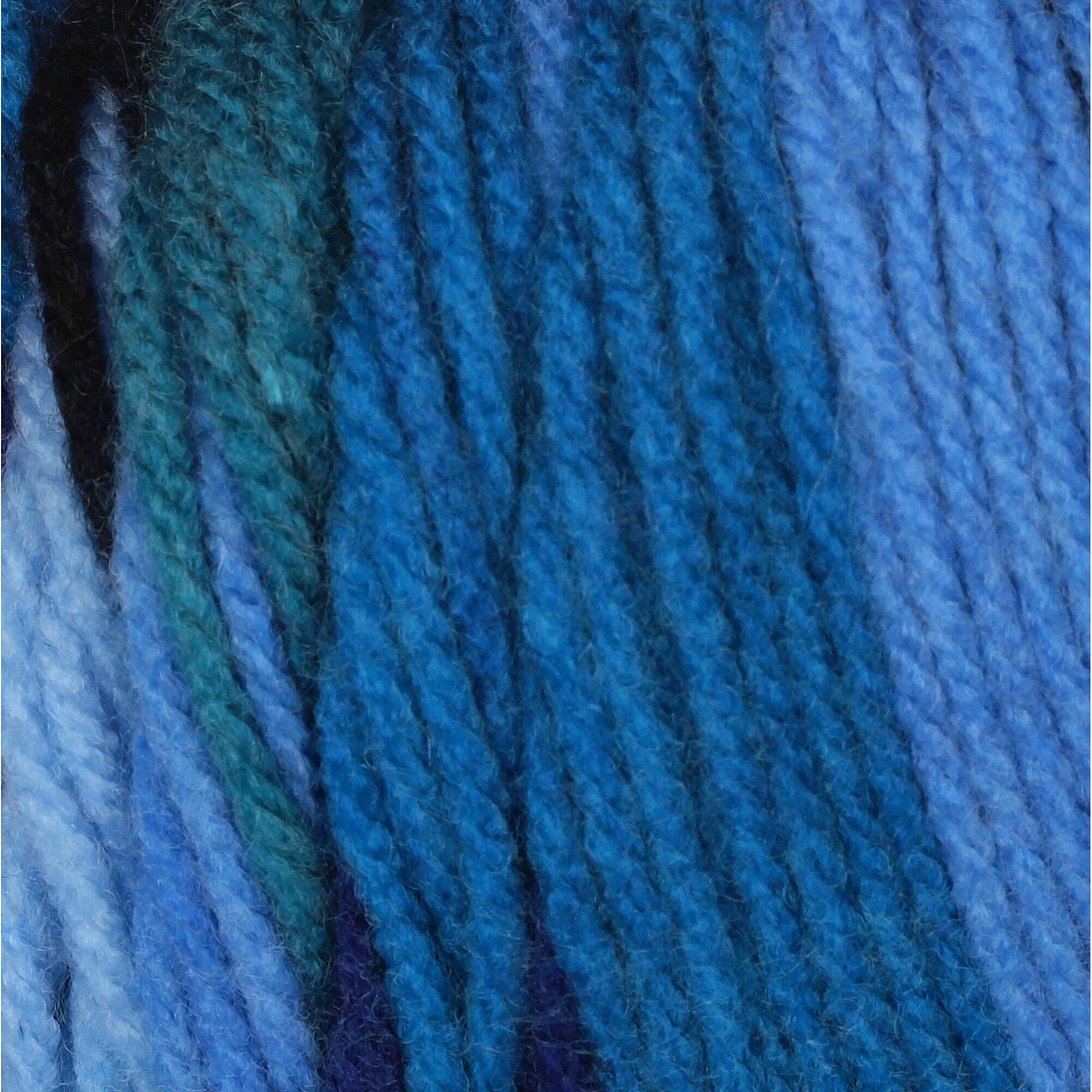 Bernat Super Value Stripes Yarn - Clearance Shades