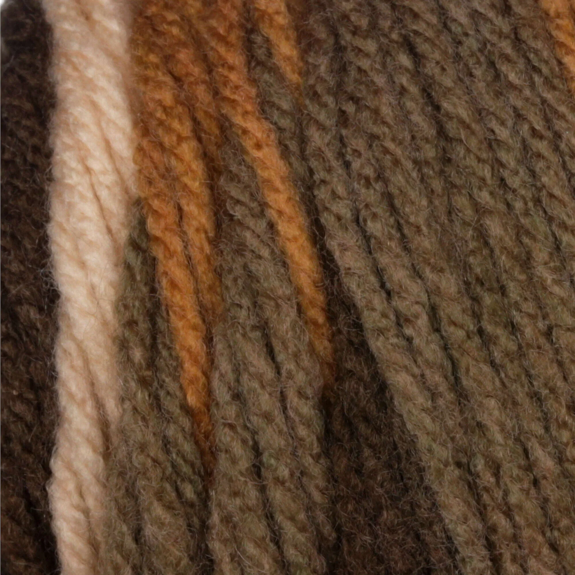 Bernat Super Value Stripes Yarn - Clearance Shades