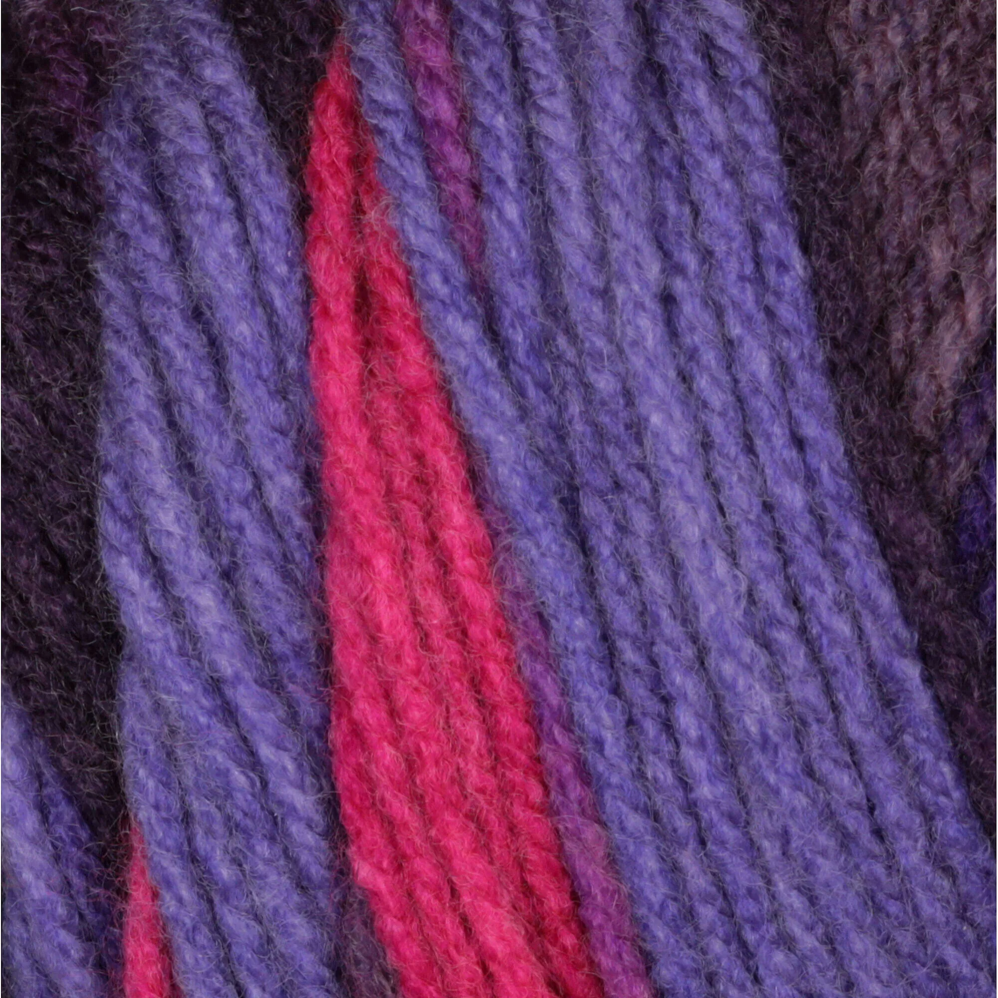 Bernat Super Value Stripes Yarn - Clearance Shades