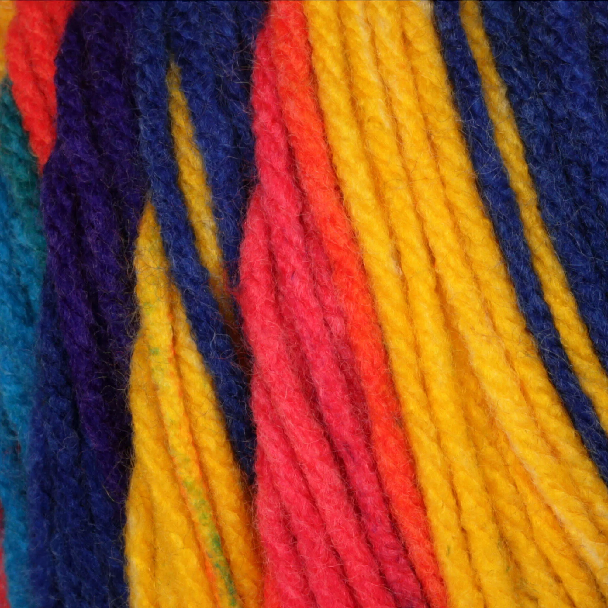 Bernat Super Value Stripes Yarn - Clearance Shades