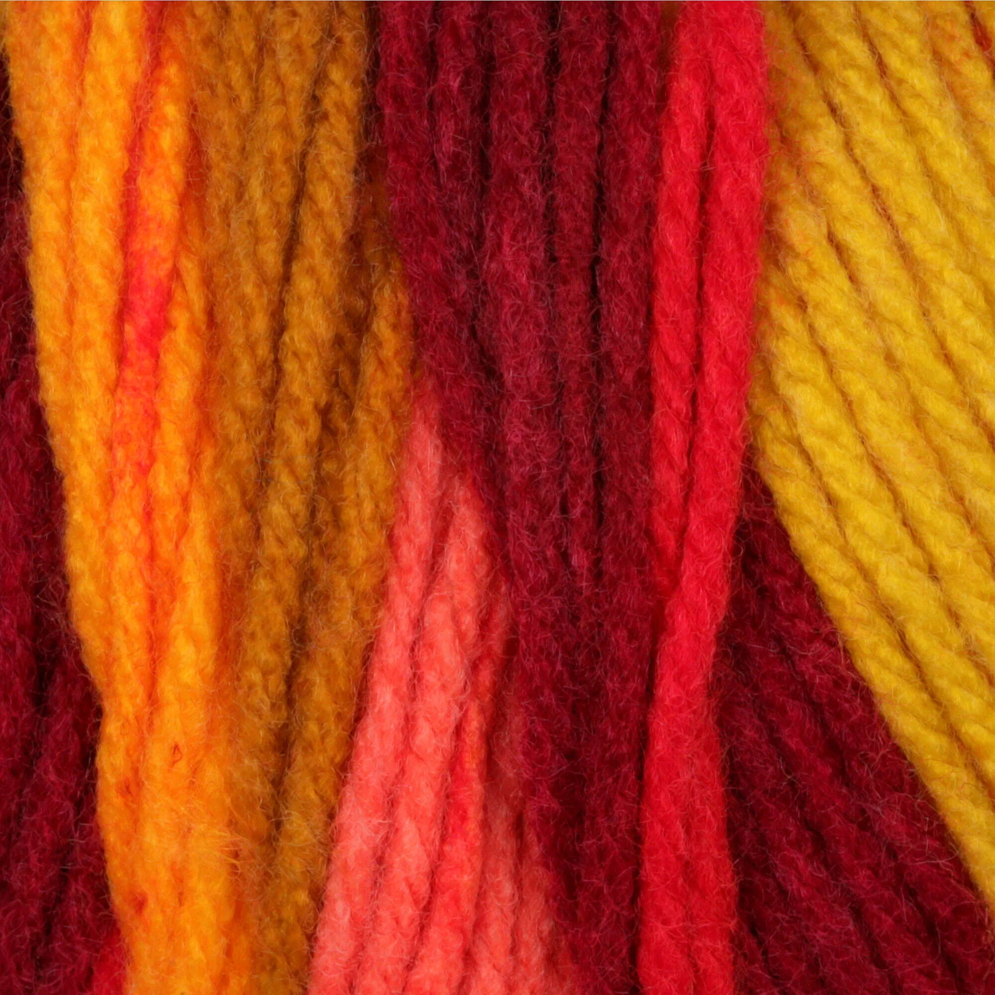 Bernat Super Value Stripes Yarn - Discontinued Shades