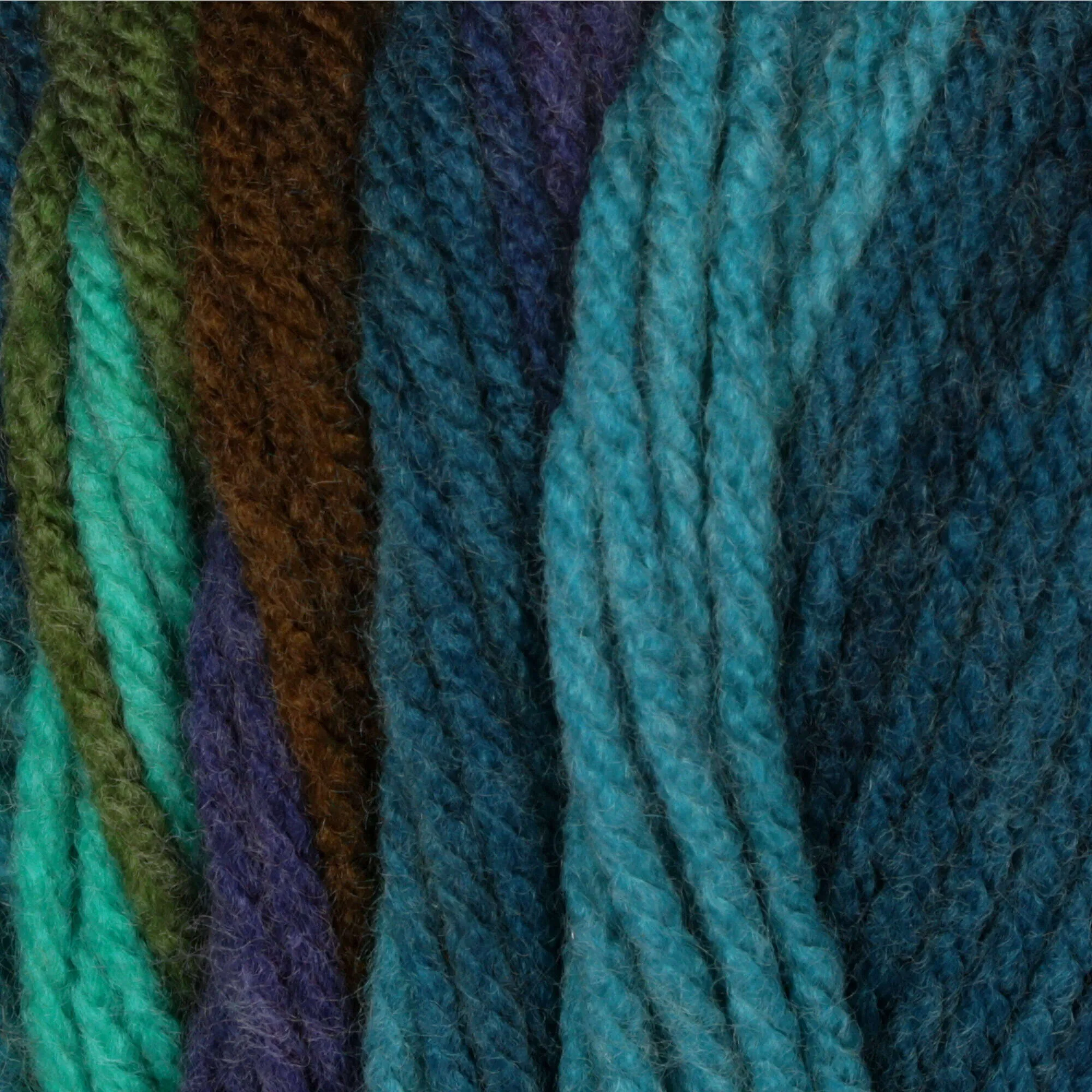 Bernat Super Value Stripes Yarn - Discontinued Shades