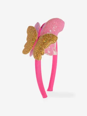 Billieblush Girls Butterfly Headband in Multicolour