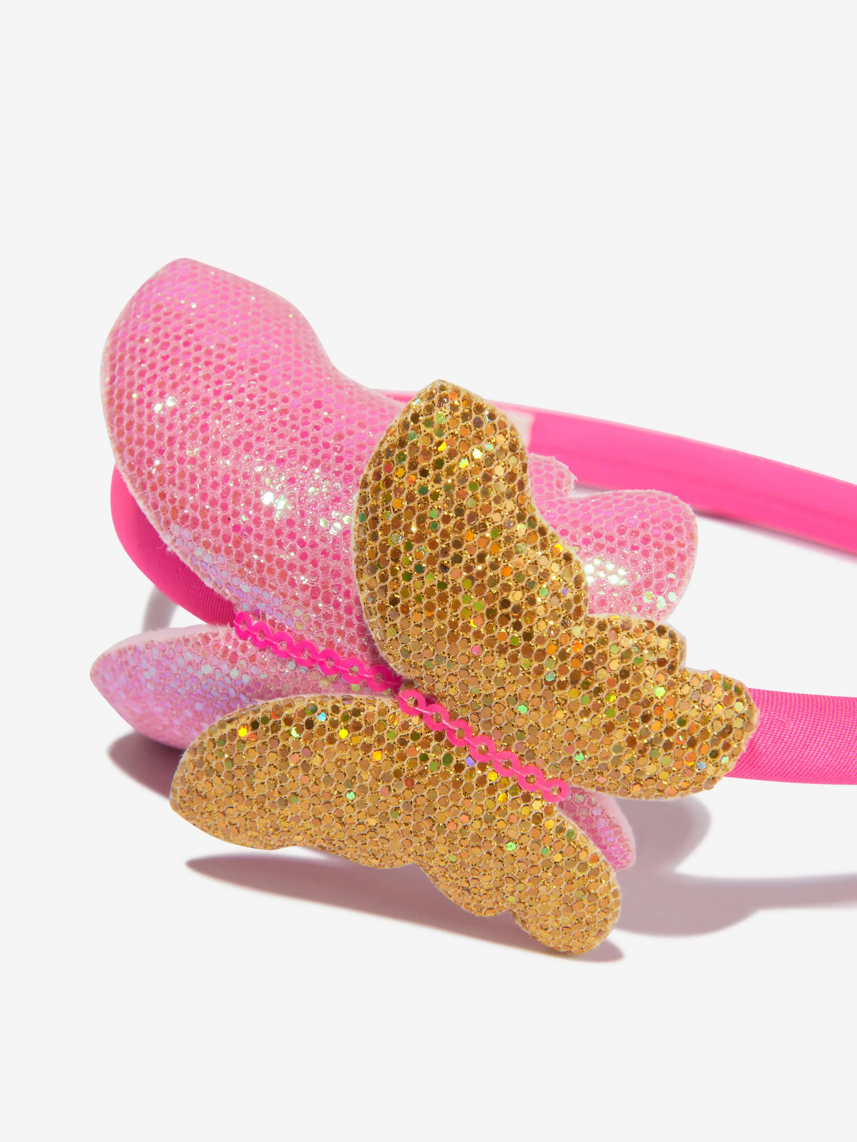 Billieblush Girls Butterfly Headband in Multicolour