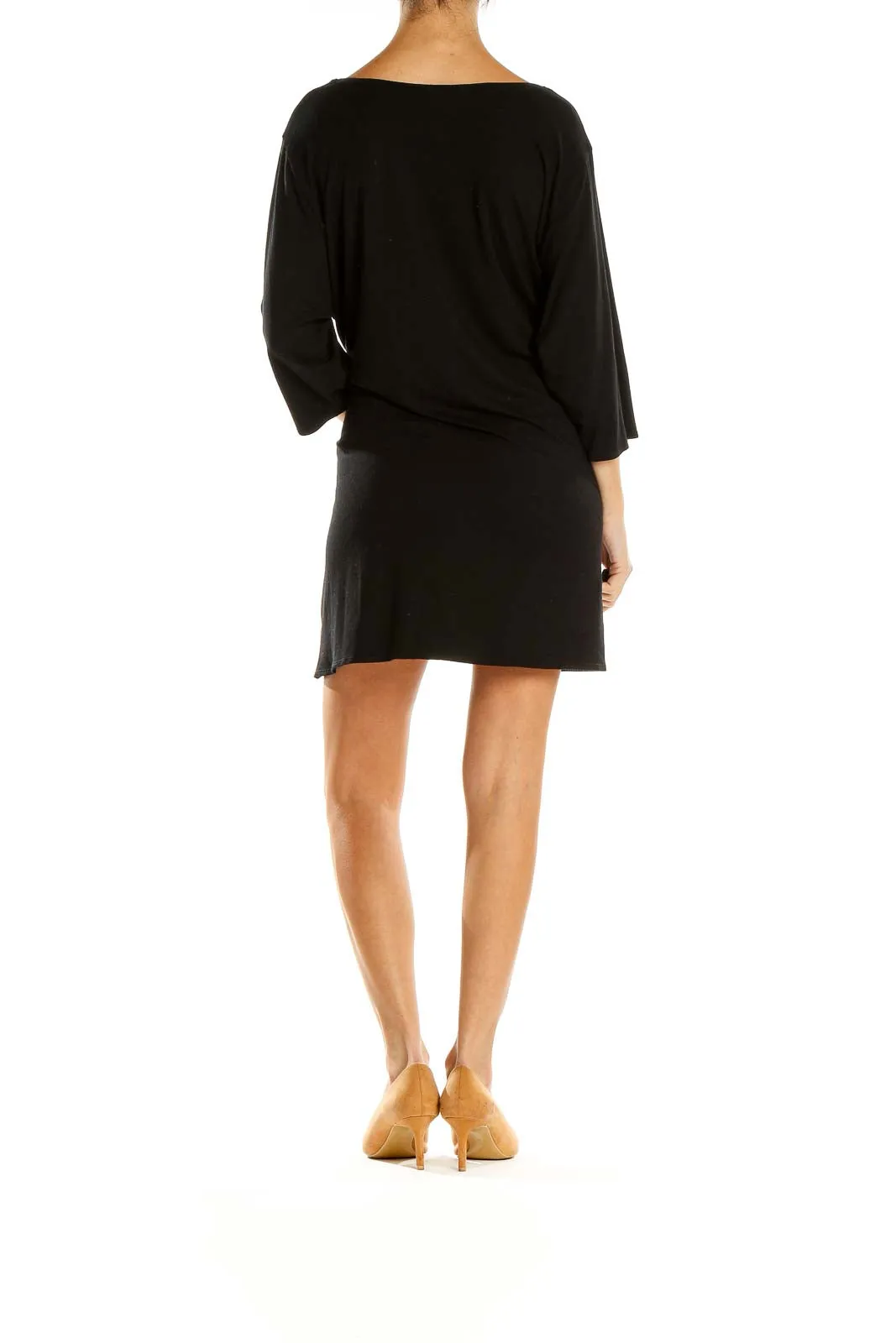 Black Day Shirt Dress