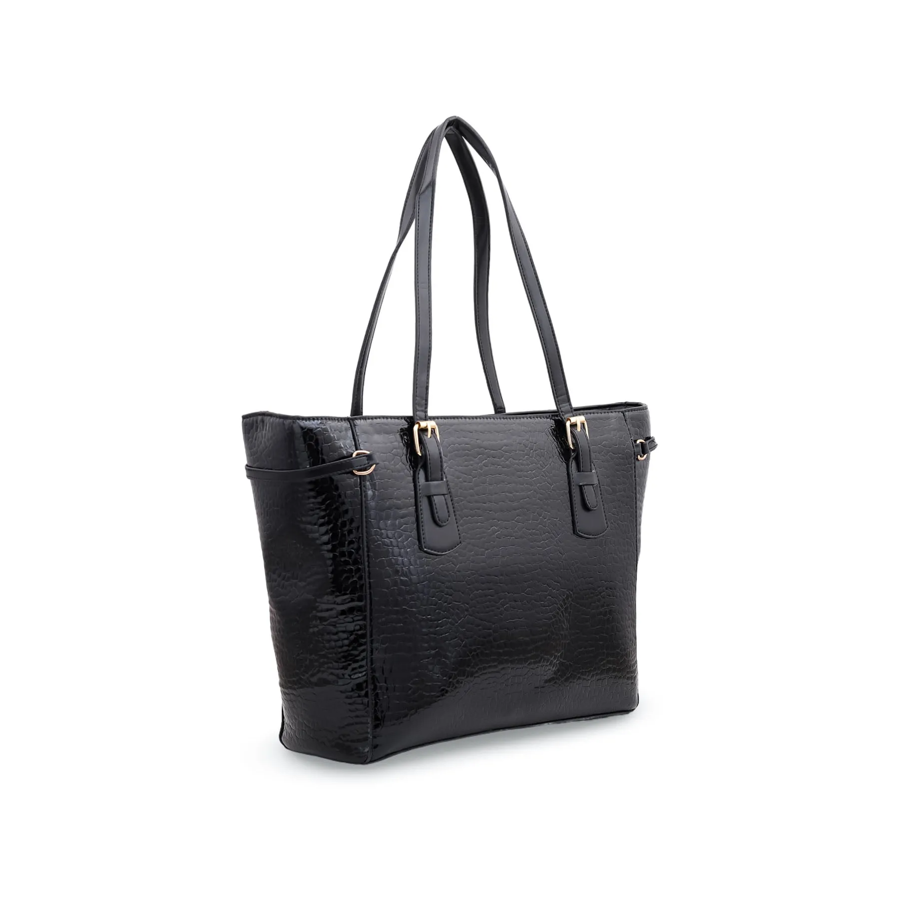 Black Formal Shoulder Bag P54380