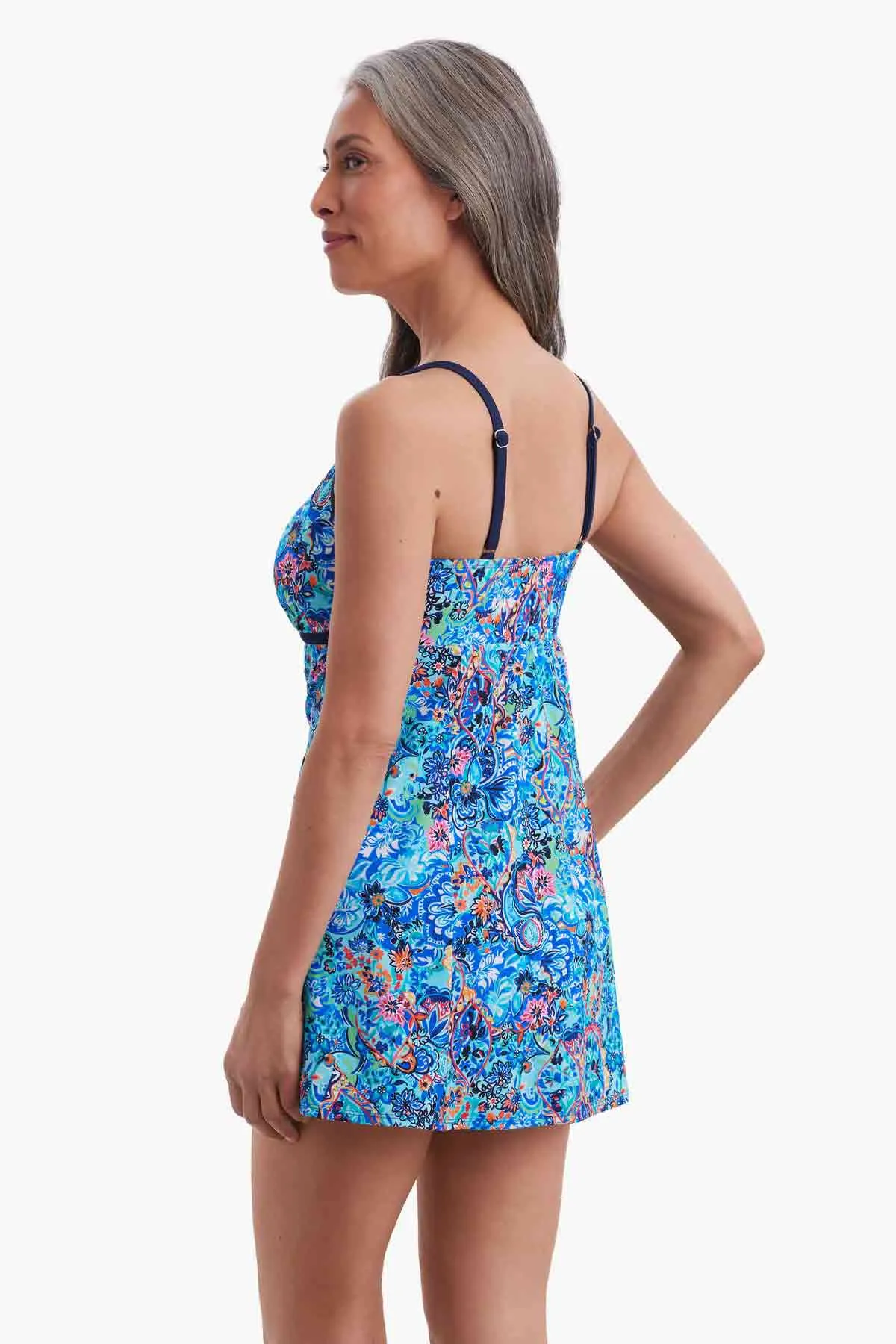 Bombay Empire Swim Dress