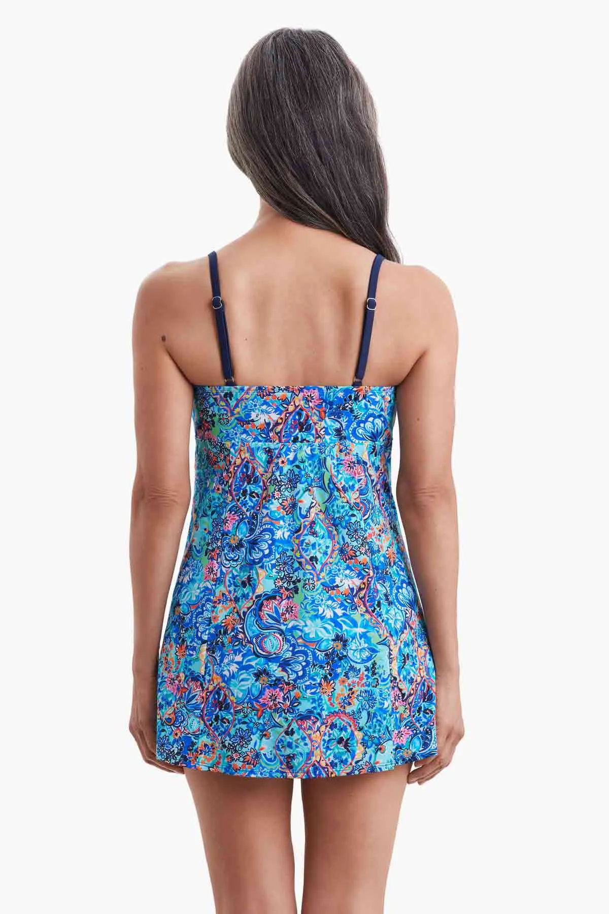 Bombay Empire Swim Dress