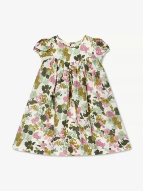 Bonpoint Girls Floral Arletty Dress in Multicolour