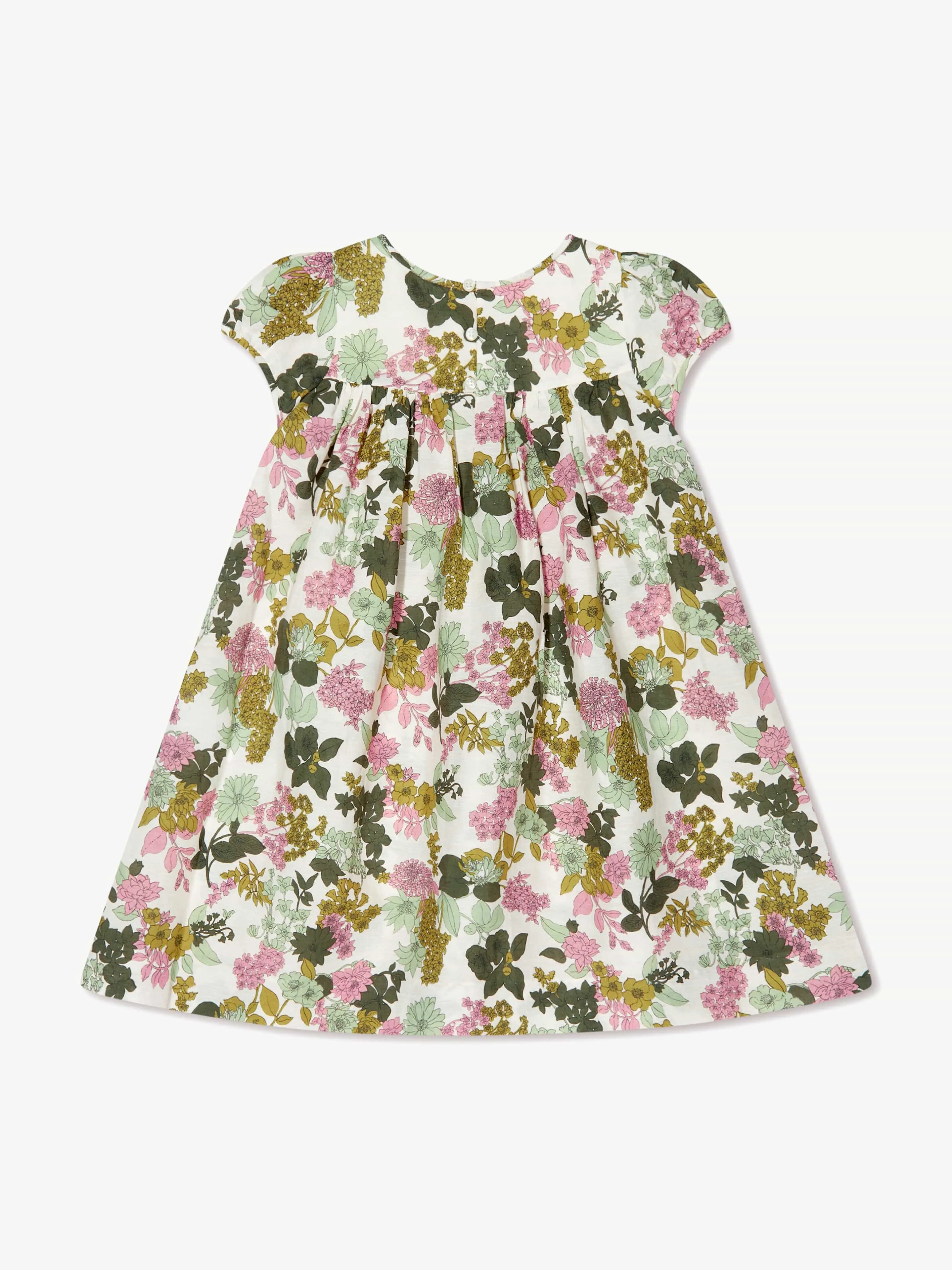 Bonpoint Girls Floral Arletty Dress in Multicolour