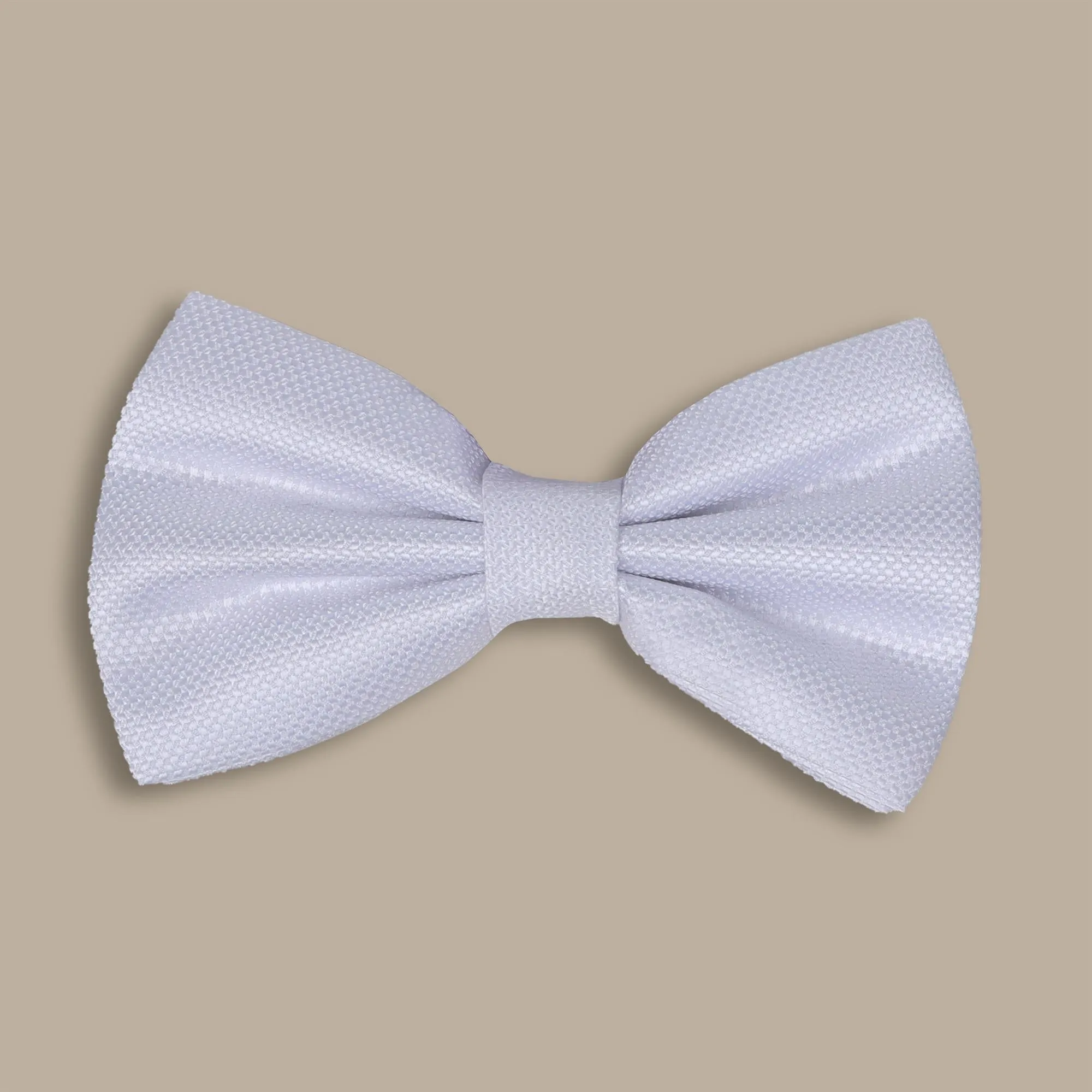 Bowtie Oxford White