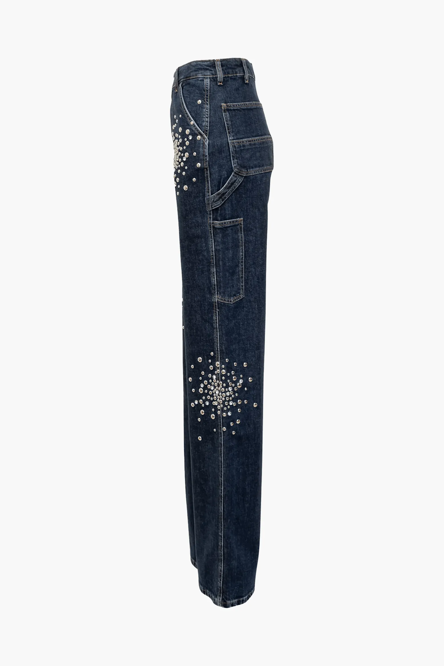 CARGO DENIM PANT