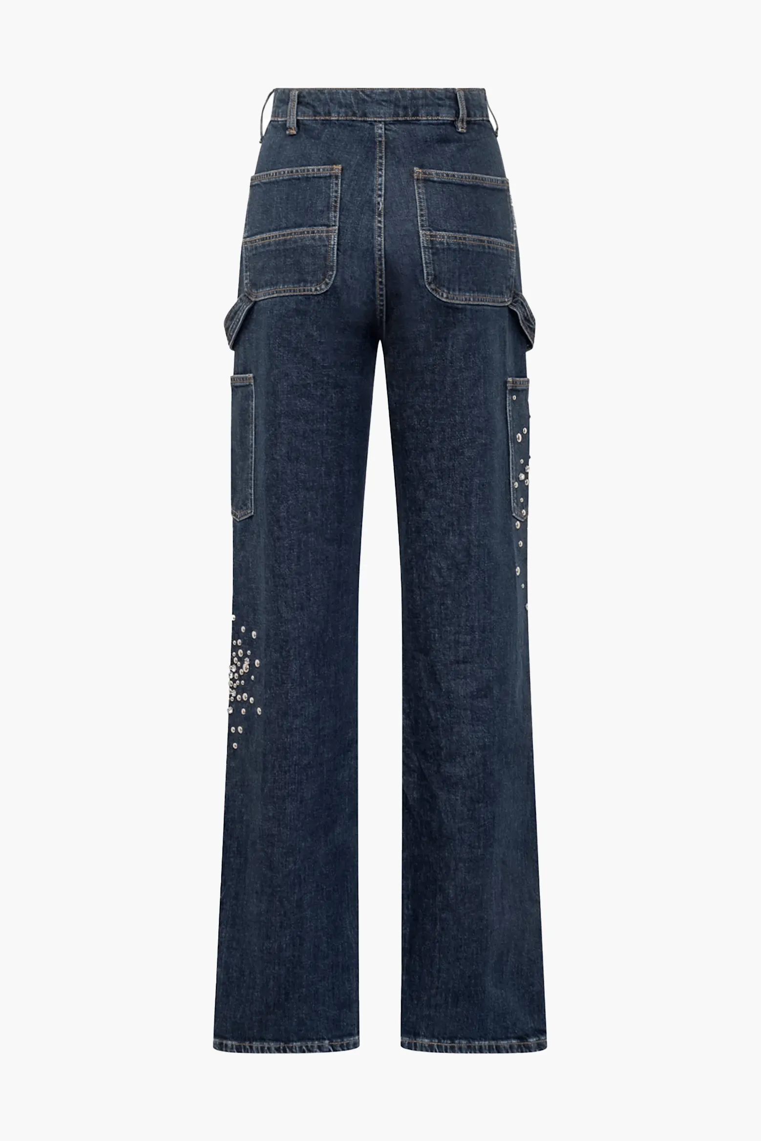 CARGO DENIM PANT