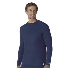 Carhartt Force Sub-Scrubs Men's Performance Long Sleeve Tee - Navy