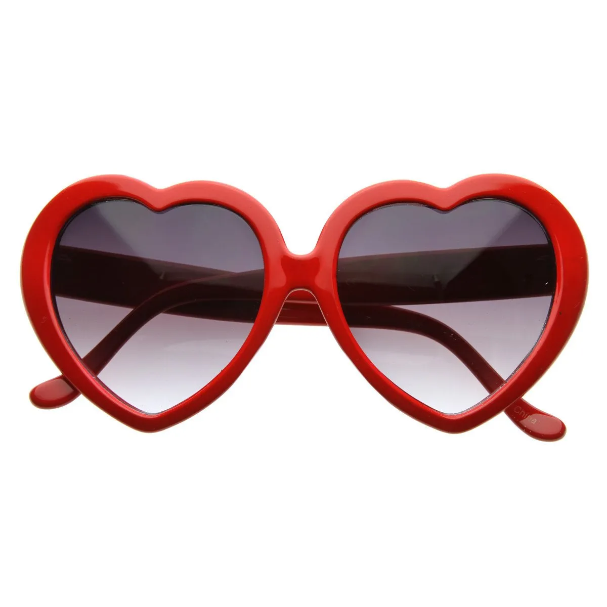 Celebrity Novelty Angel Heart Shape Sunglasses 8182