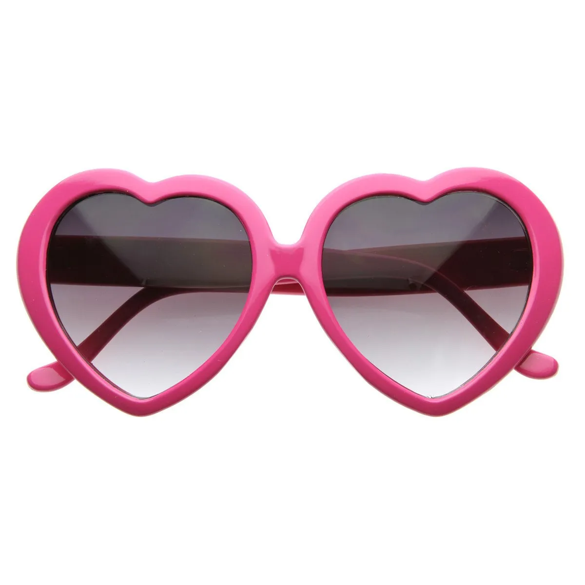 Celebrity Novelty Angel Heart Shape Sunglasses 8182