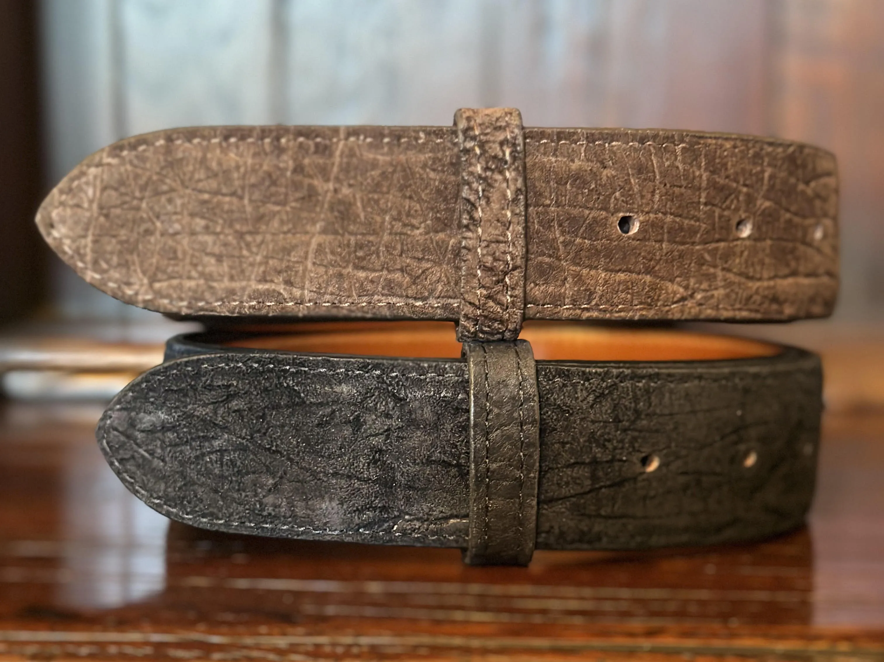 Chacon Hippopotamus Belt