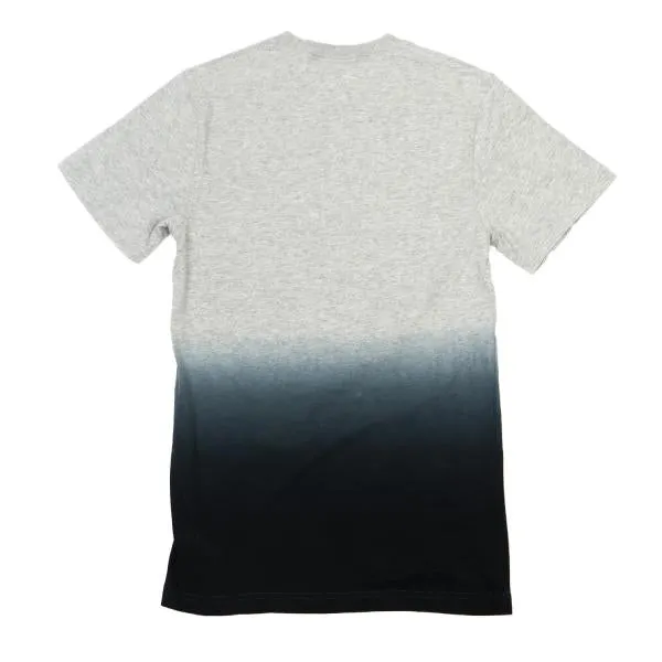 CHAMPION - Men - Specialty Dye Tee - Dip Dye Oxford Grey/Black