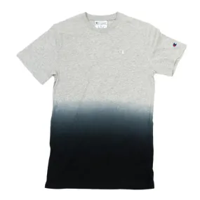 CHAMPION - Men - Specialty Dye Tee - Dip Dye Oxford Grey/Black