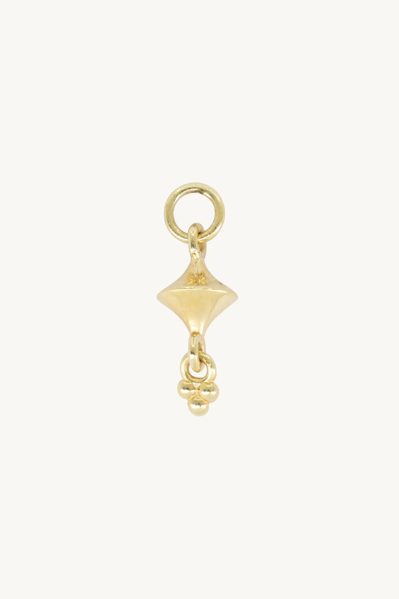 Chimed Gold Charm