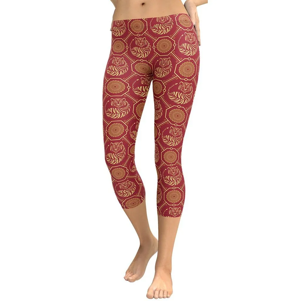 Chinese New Year Capris