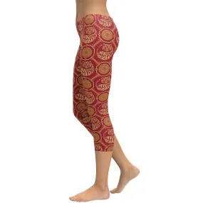 Chinese New Year Capris