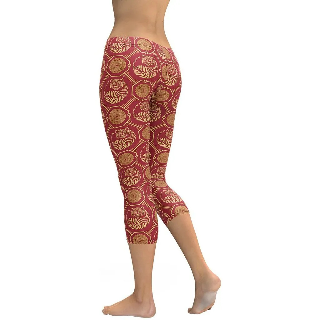 Chinese New Year Capris