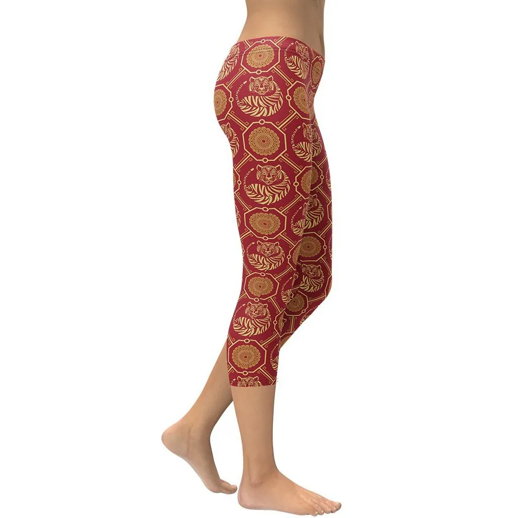 Chinese New Year Capris