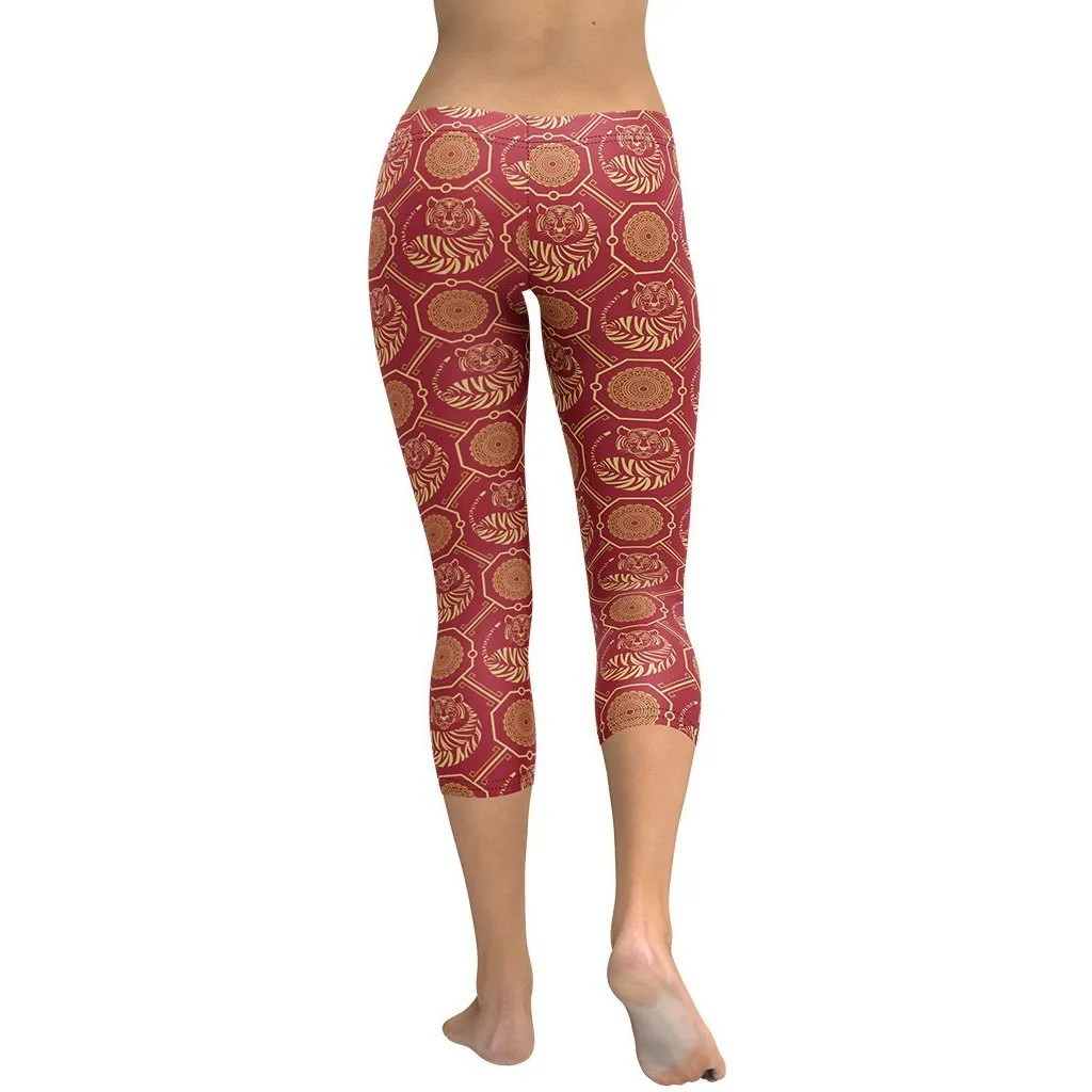 Chinese New Year Capris