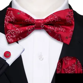 Christmas Trees Bow Tie Set