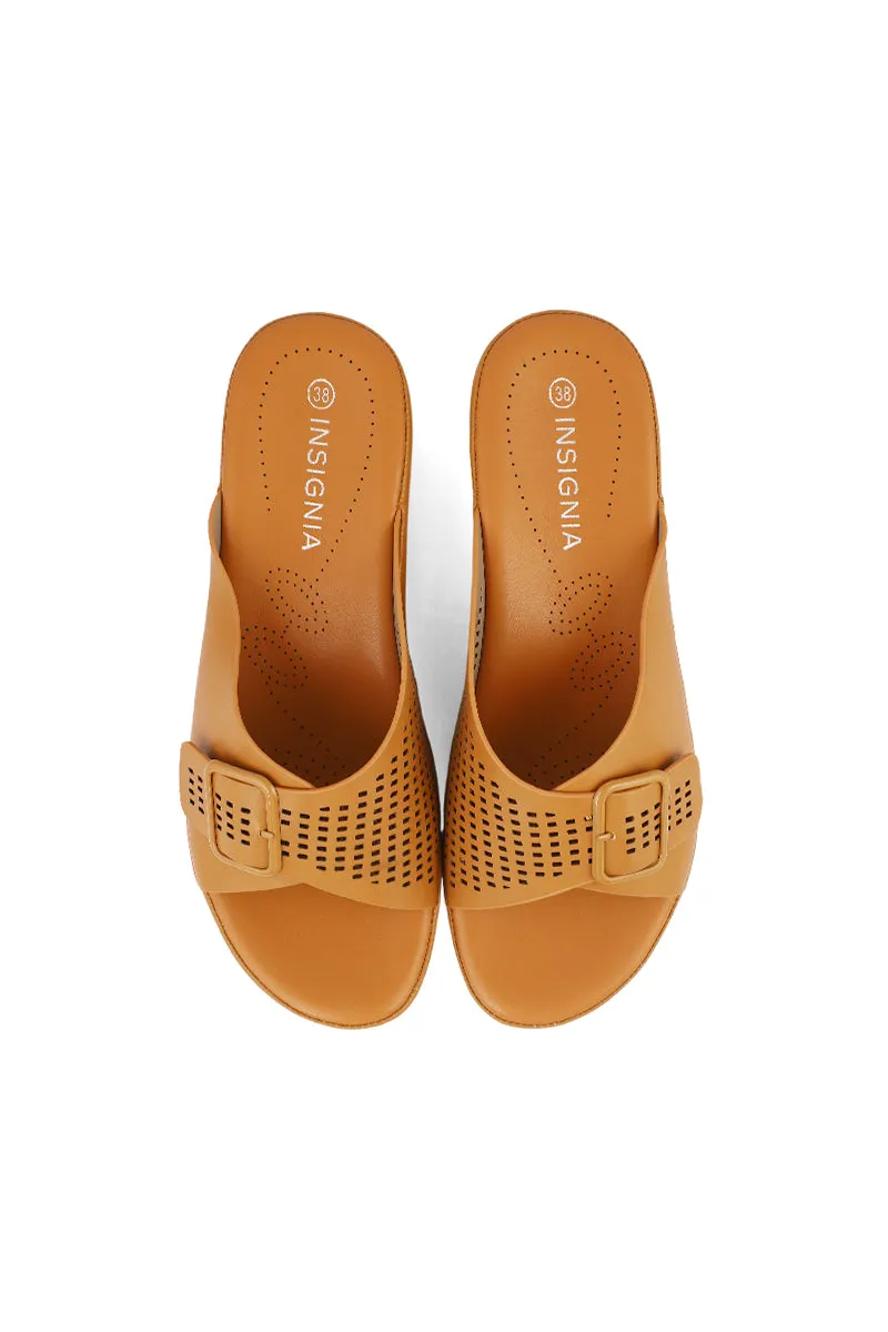 Comfort Slip On I20205-Mustard