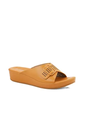 Comfort Slip On I20205-Mustard