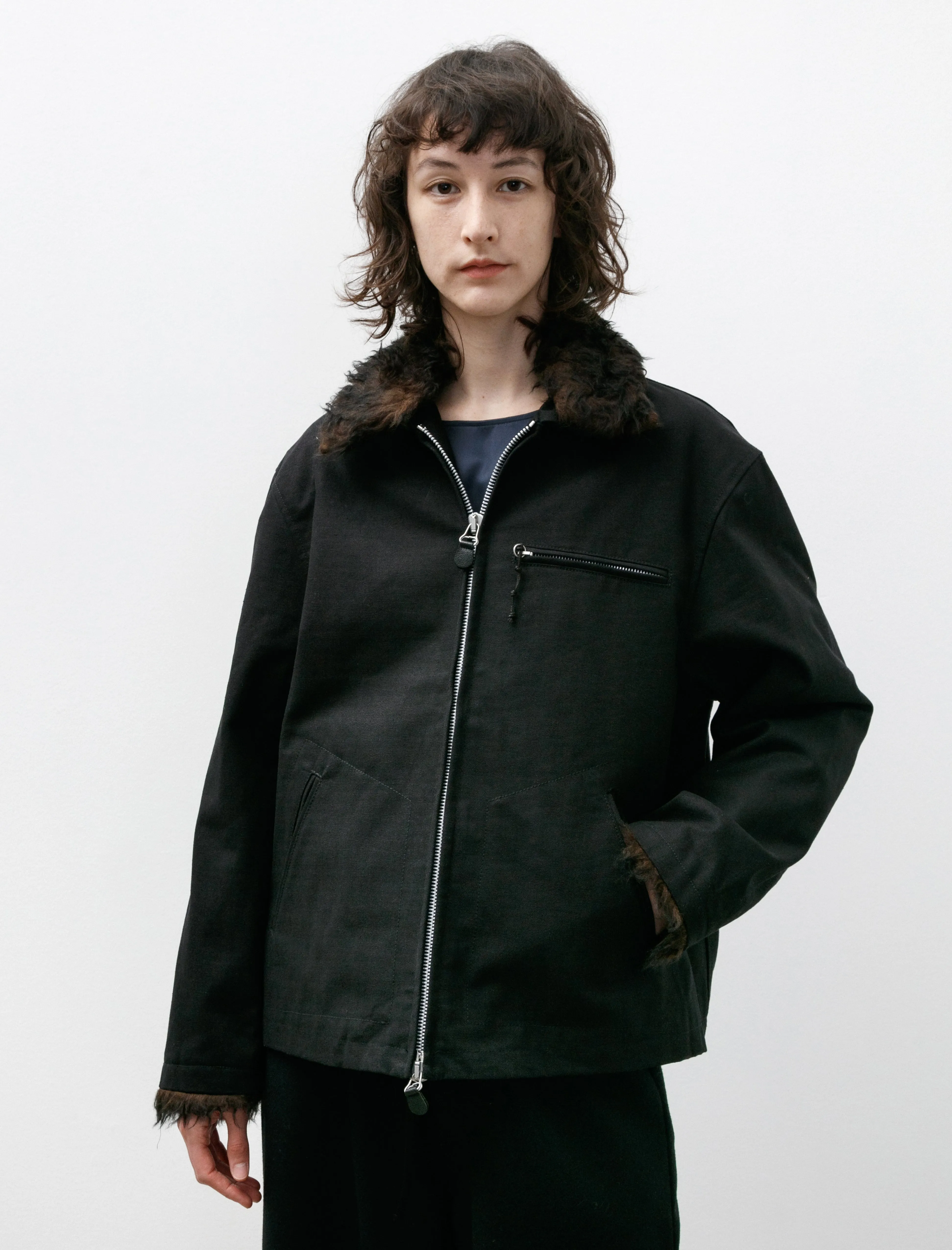 Constructor Jacket Black Canvas