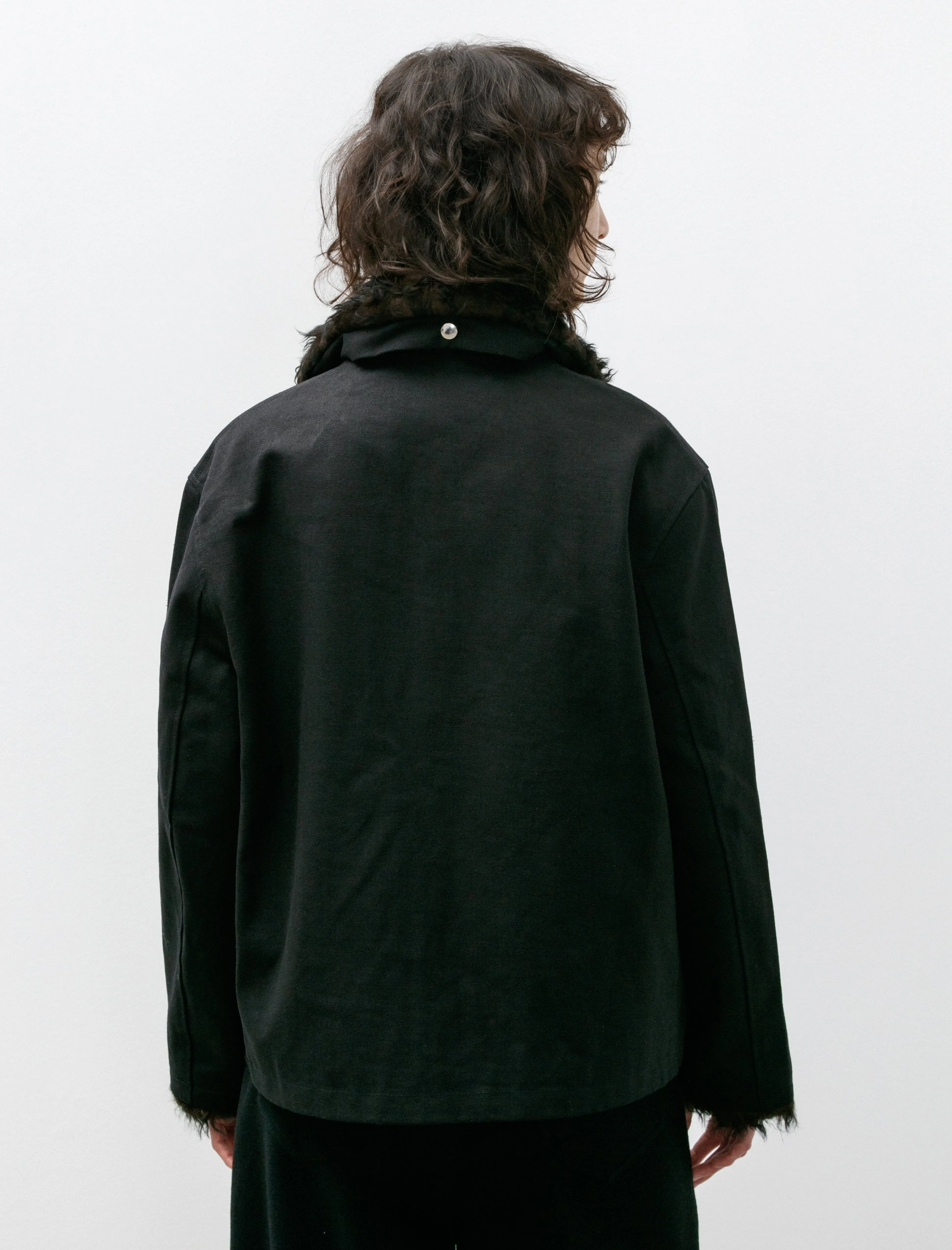 Constructor Jacket Black Canvas